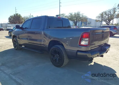 2021 Ram 1500 Big Horn 4X2 5'7 Box z USA, uszkodzony, nr VIN 1C6RREFT9MN750170